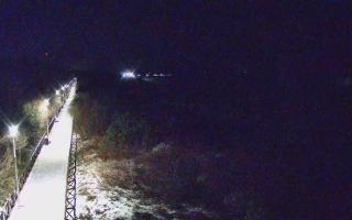 Dziwnów plaża - zachód - 14-01-2026 22:16