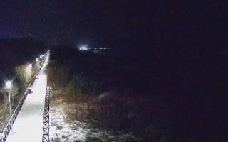 Dziwnów plaża - zachód - 15-01-2026 04:43