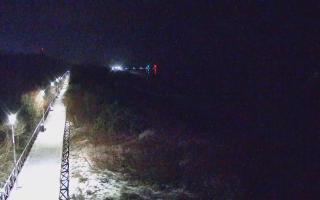 Dziwnów plaża - zachód - 15-01-2026 04:51