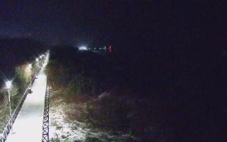 Dziwnów plaża - zachód - 15-01-2026 05:06