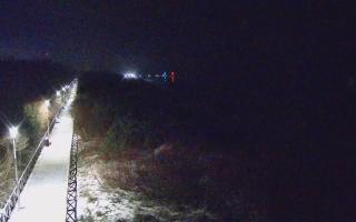 Dziwnów plaża - zachód - 15-01-2026 05:14