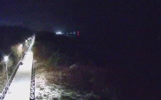 Dziwnów plaża - zachód - 15-01-2026 05:21