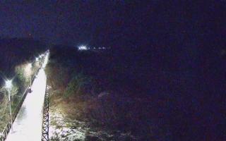 Dziwnów plaża - zachód - 15-01-2026 17:22