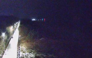 Dziwnów plaża - zachód - 15-01-2026 17:37