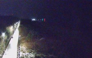 Dziwnów plaża - zachód - 15-01-2026 17:45