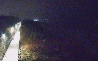 Dziwnów plaża - zachód - 16-01-2026 21:57