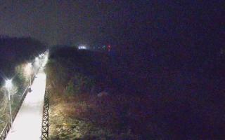 Dziwnów plaża - zachód - 16-01-2026 22:13