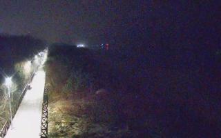 Dziwnów plaża - zachód - 16-01-2026 22:20