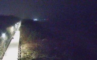 Dziwnów plaża - zachód - 17-01-2026 23:23