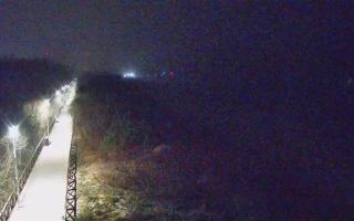 Dziwnów plaża - zachód - 17-01-2026 23:38