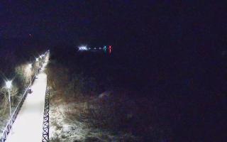 Dziwnów plaża - zachód - 20-01-2026 23:59