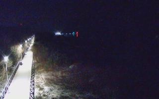 Dziwnów plaża - zachód - 21-01-2026 00:07