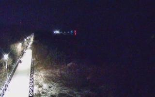 Dziwnów plaża - zachód - 21-01-2026 00:14