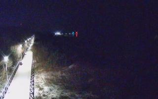 Dziwnów plaża - zachód - 21-01-2026 00:22