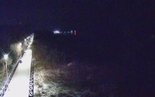 Dziwnów plaża - zachód - 21-01-2026 00:37