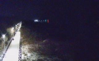 Dziwnów plaża - zachód - 21-01-2026 00:45