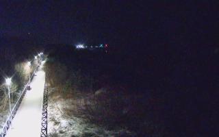 Dziwnów plaża - zachód - 22-01-2026 02:56