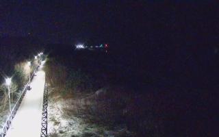 Dziwnów plaża - zachód - 22-01-2026 03:18