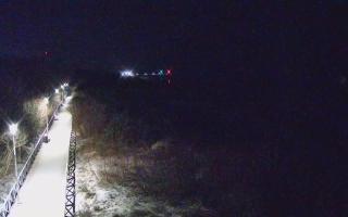 Dziwnów plaża - zachód - 22-01-2026 03:26