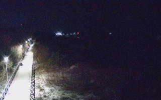 Dziwnów plaża - zachód - 22-01-2026 03:41