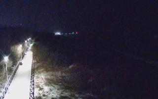 Dziwnów plaża - zachód - 22-01-2026 22:02