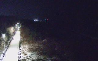 Dziwnów plaża - zachód - 22-01-2026 22:09