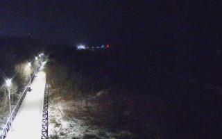 Dziwnów plaża - zachód - 22-01-2026 22:17