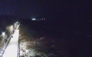 Dziwnów plaża - zachód - 23-01-2026 04:21