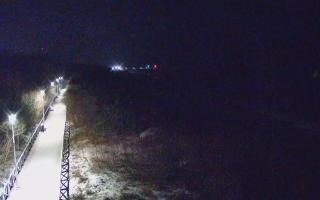 Dziwnów plaża - zachód - 23-01-2026 04:29