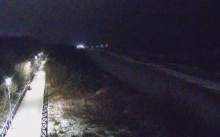 Dziwnów plaża - zachód - 23-01-2026 16:52