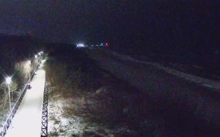 Dziwnów plaża - zachód - 23-01-2026 17:08