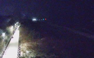 Dziwnów plaża - zachód - 25-01-2026 22:23