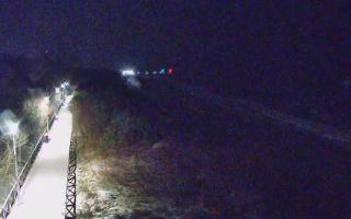 Dziwnów plaża - zachód - 25-01-2026 22:38