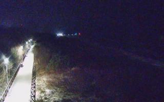 Dziwnów plaża - zachód - 25-01-2026 22:53