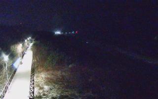 Dziwnów plaża - zachód - 25-01-2026 23:01