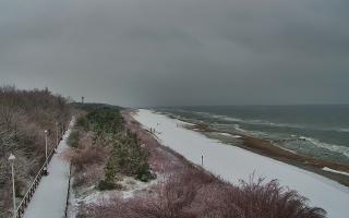 Dziwnów plaża - zachód - 28-01-2026 10:05