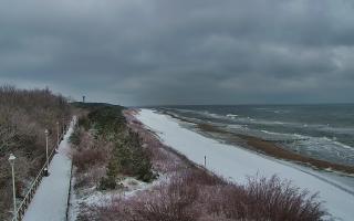 Dziwnów plaża - zachód - 29-01-2026 10:52