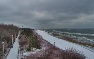 Dziwnów plaża - zachód - 29-01-2026 11:00