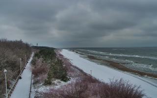 Dziwnów plaża - zachód - 29-01-2026 11:08