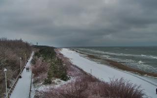 Dziwnów plaża - zachód - 29-01-2026 11:15