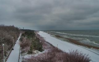 Dziwnów plaża - zachód - 29-01-2026 11:23
