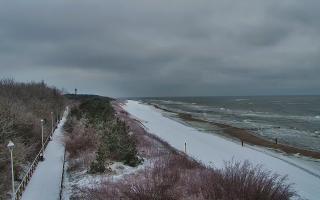 Dziwnów plaża - zachód - 29-01-2026 11:30