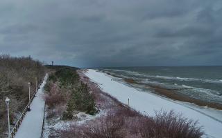 Dziwnów plaża - zachód - 29-01-2026 13:01
