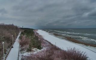 Dziwnów plaża - zachód - 29-01-2026 13:09