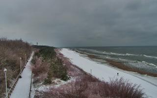 Dziwnów plaża - zachód - 29-01-2026 14:40
