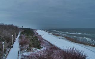 Dziwnów plaża - zachód - 30-01-2026 07:07