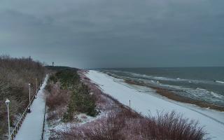 Dziwnów plaża - zachód - 30-01-2026 07:14