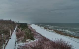 Dziwnów plaża - zachód - 30-01-2026 07:22
