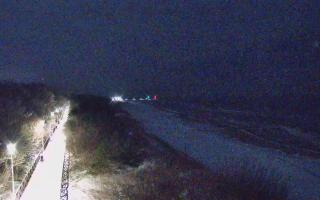 Dziwnów plaża - zachód - 30-01-2026 23:03