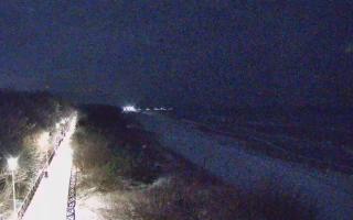 Dziwnów plaża - zachód - 31-01-2026 00:42